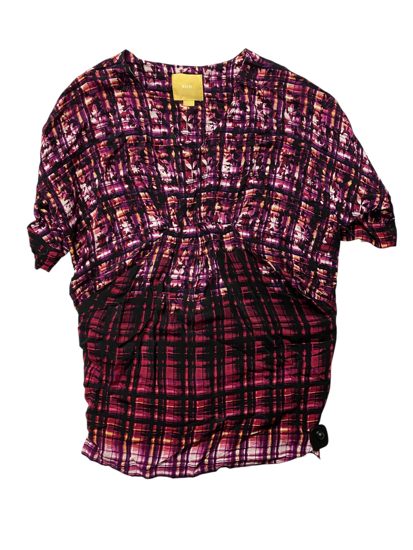 Dress Casual Short By Maeve In Multi, Size:M