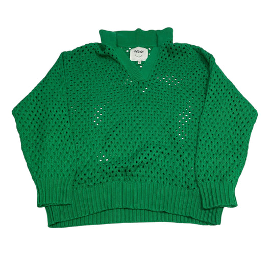 Sweater By Aerie In Green, Size:S