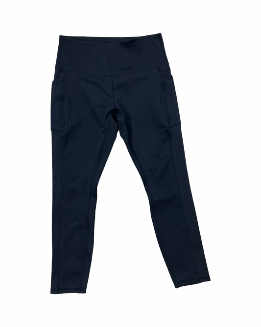 Athletic Leggings By Legend In Black, Size:L