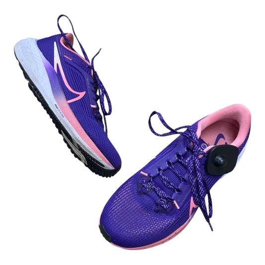 Shoes Athletic By Nike In Purple, Size:7.5