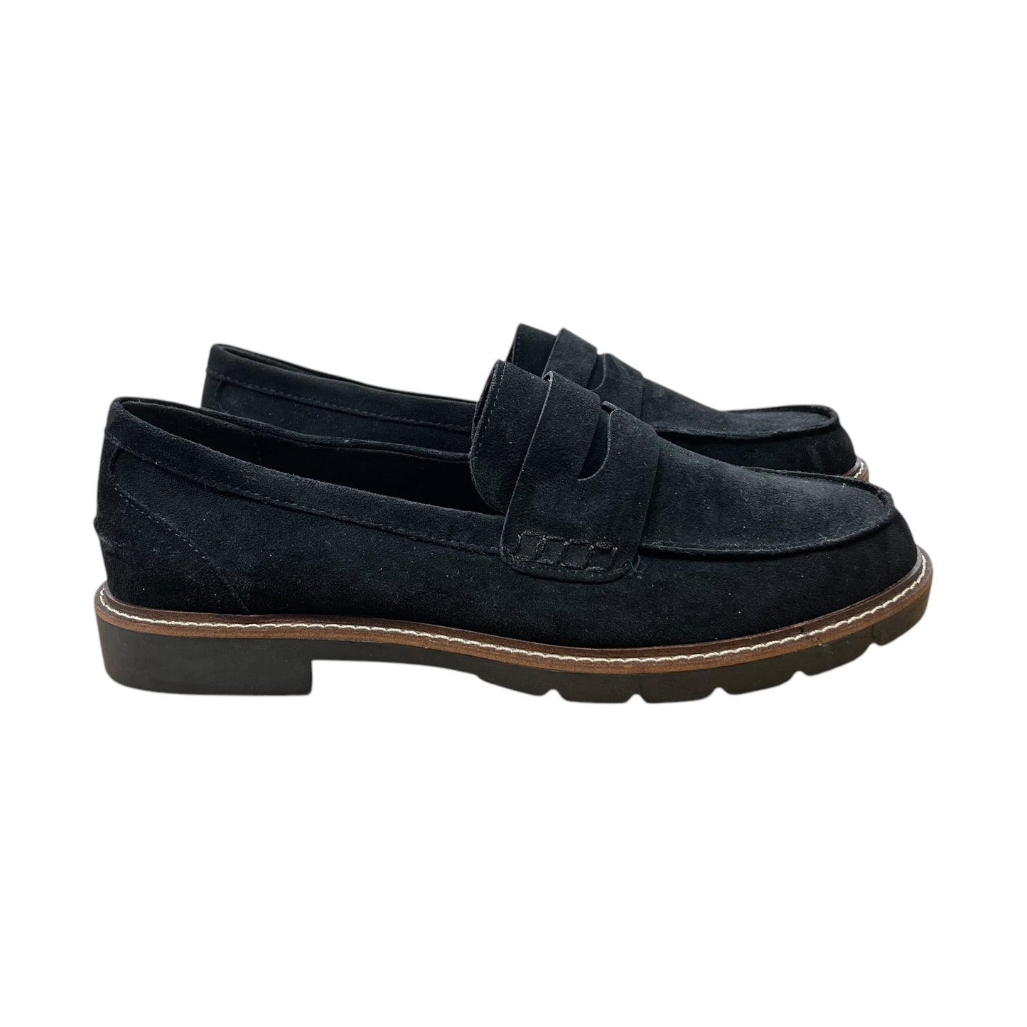 Shoes Flats By Anne Klein In Black, Size:11