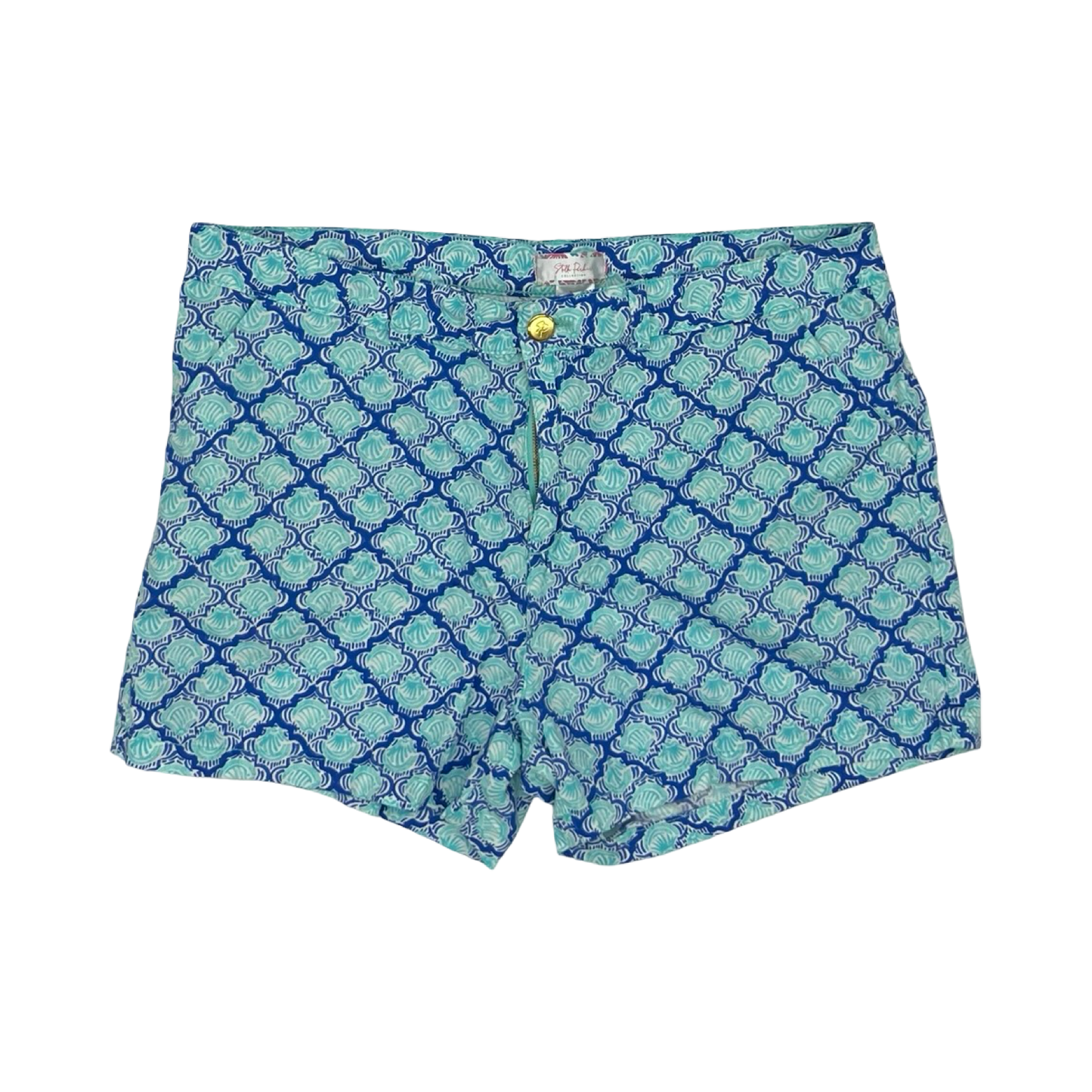 Shorts By Stella Parker In Blue, Size:14