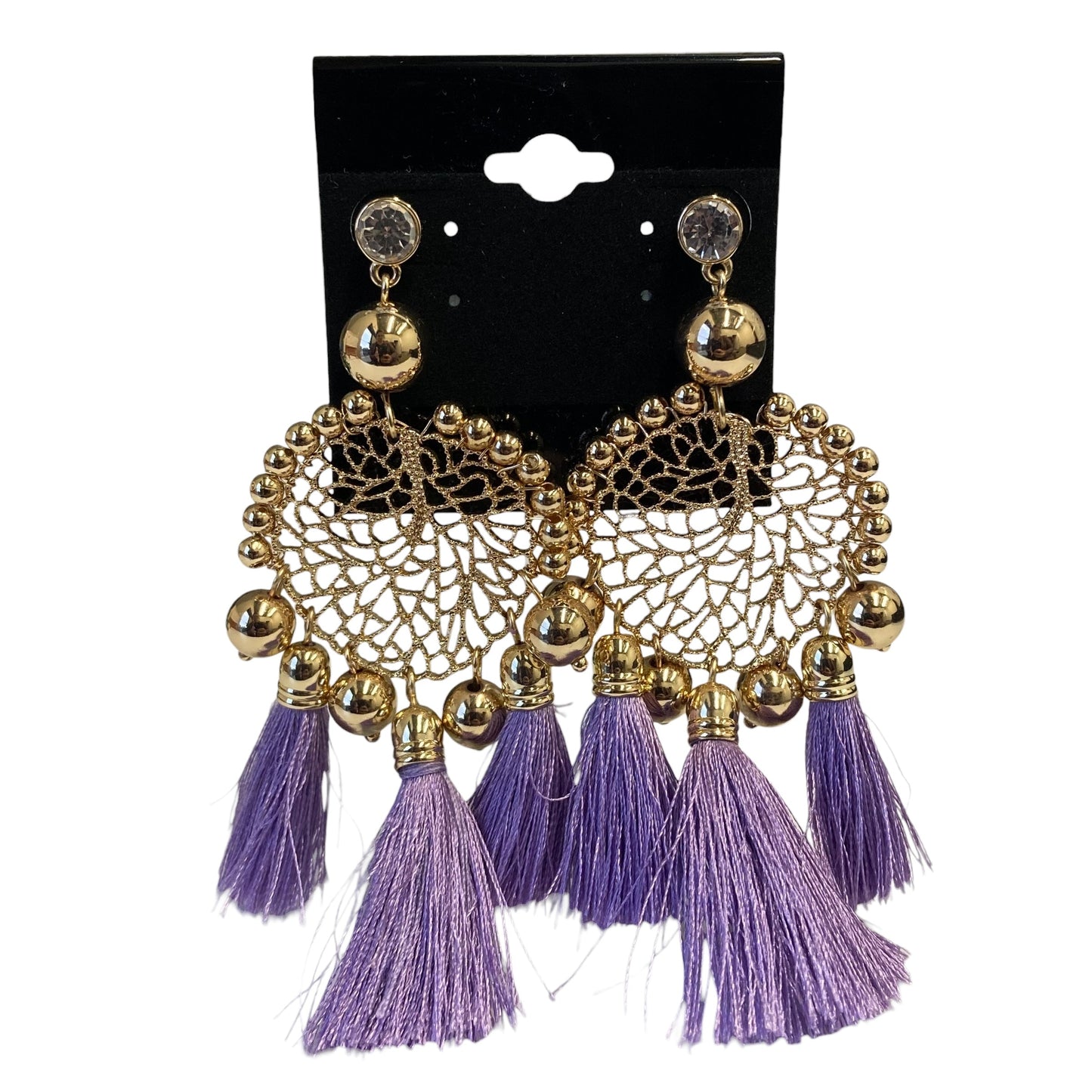 Earrings Designer By Lilly Pulitzer In Purple