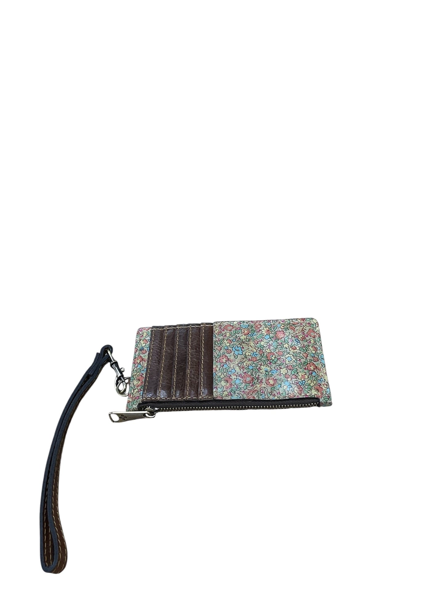Wristlet Designer By Patricia Nash In Brown, Size:Small