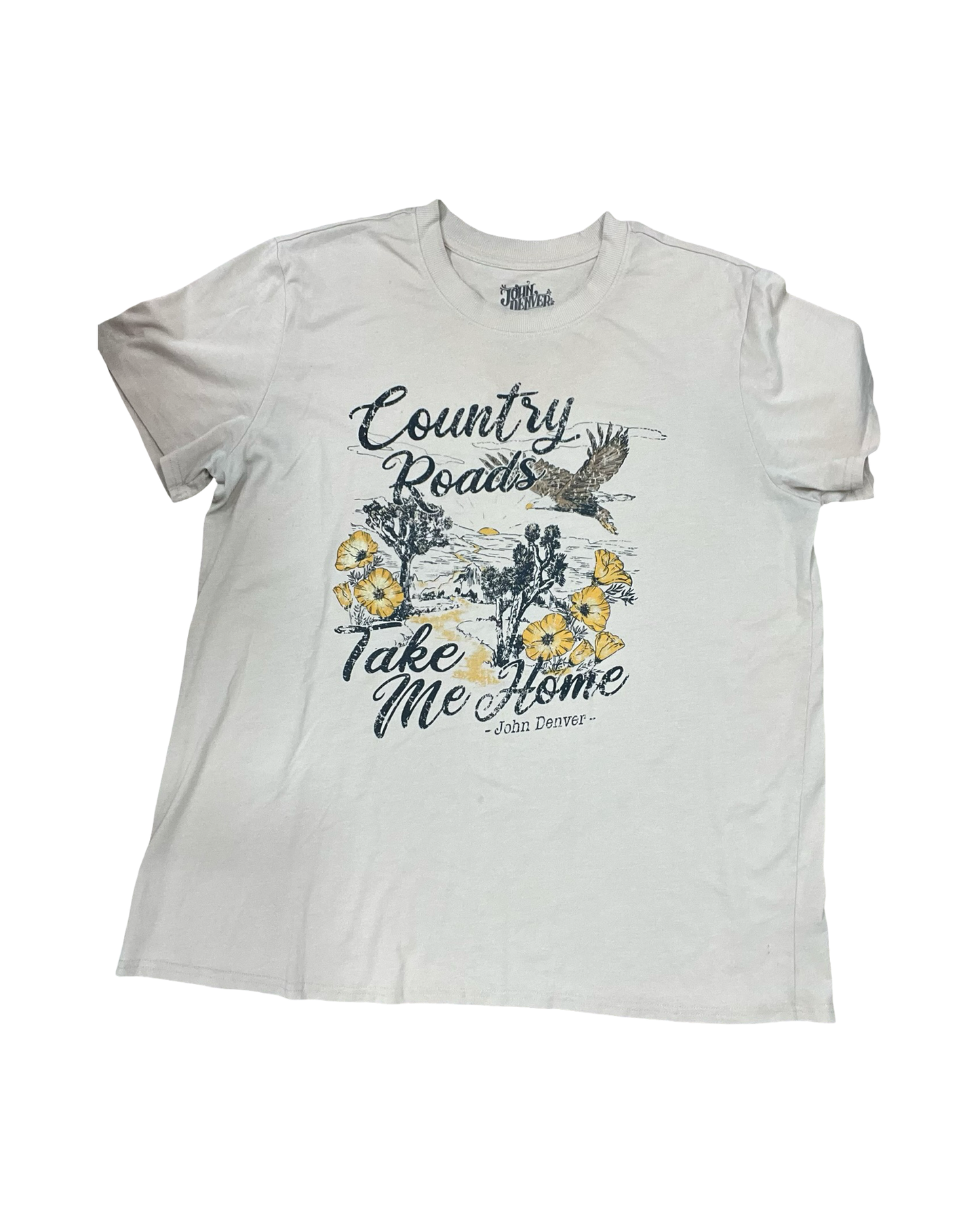 Top Ss By Clothes Mentor In Beige, Size:Xl