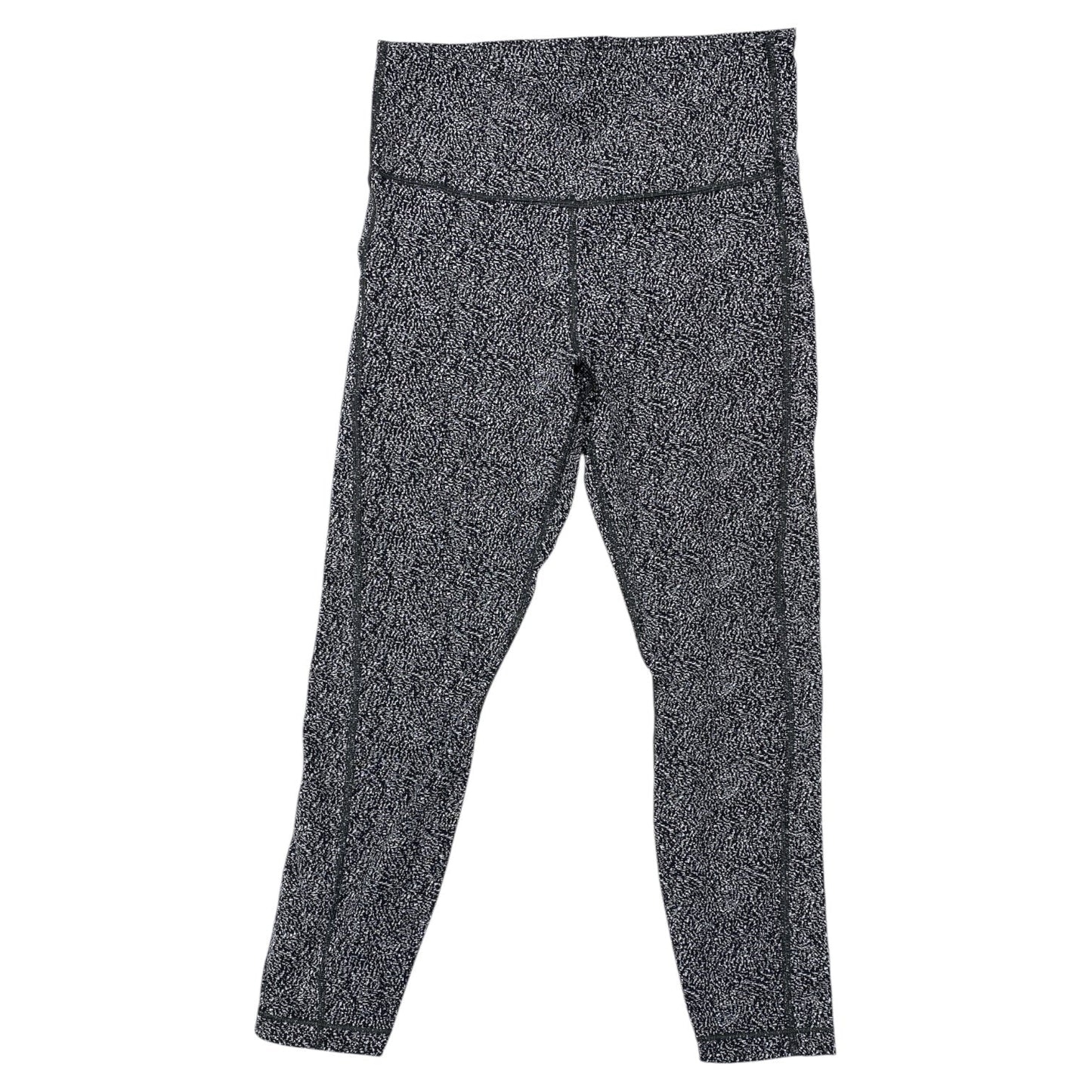 Athletic Leggings By Athleta In Multi, Size:M