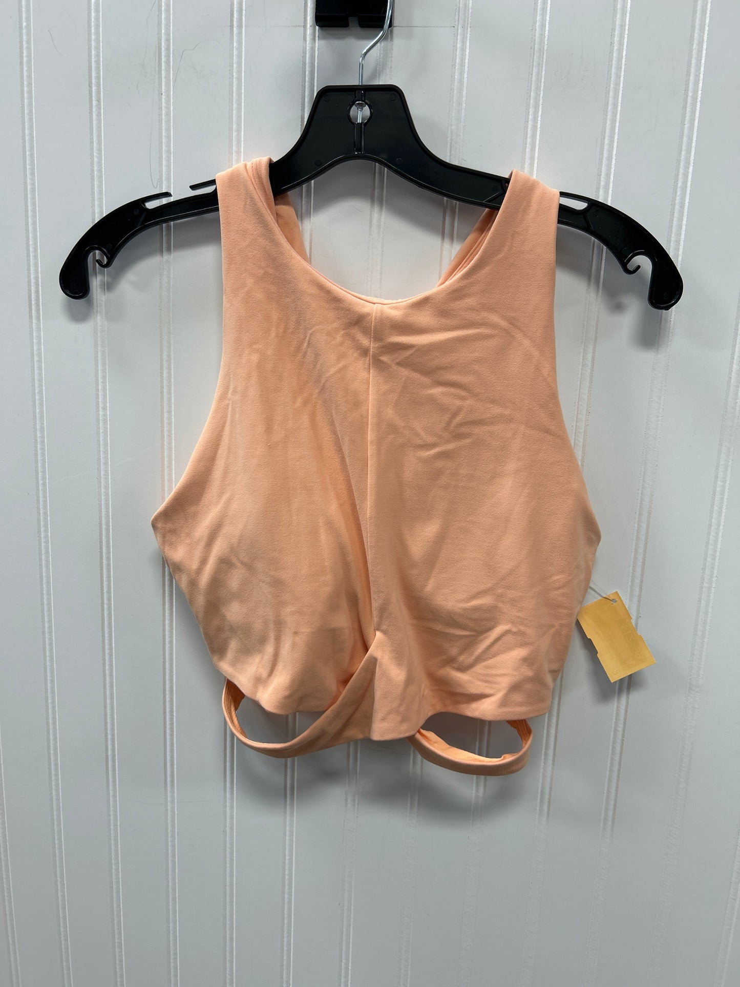 Athletic Tank Top By Athleta In Orange, Size:M