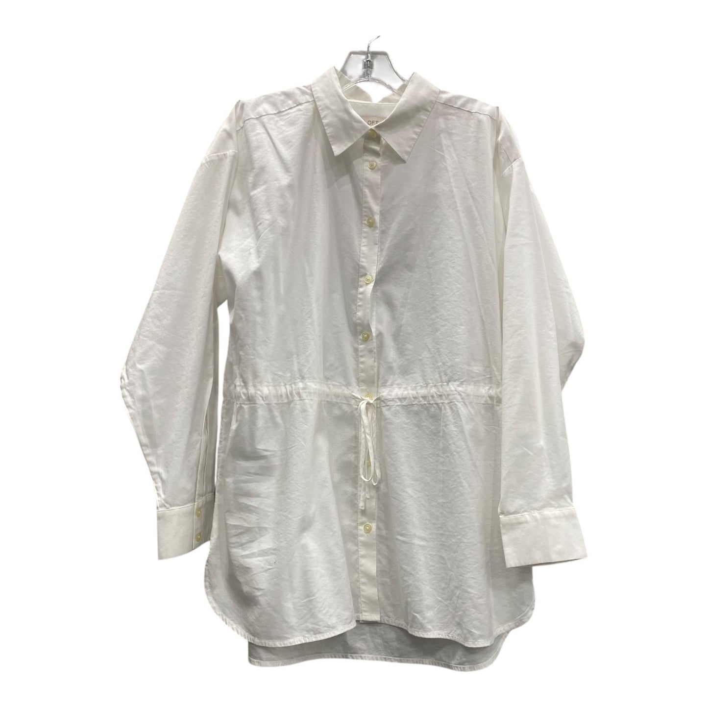 Top Ls By Loft In White, Size:L