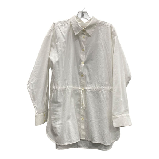 Top Ls By Loft In White, Size:L