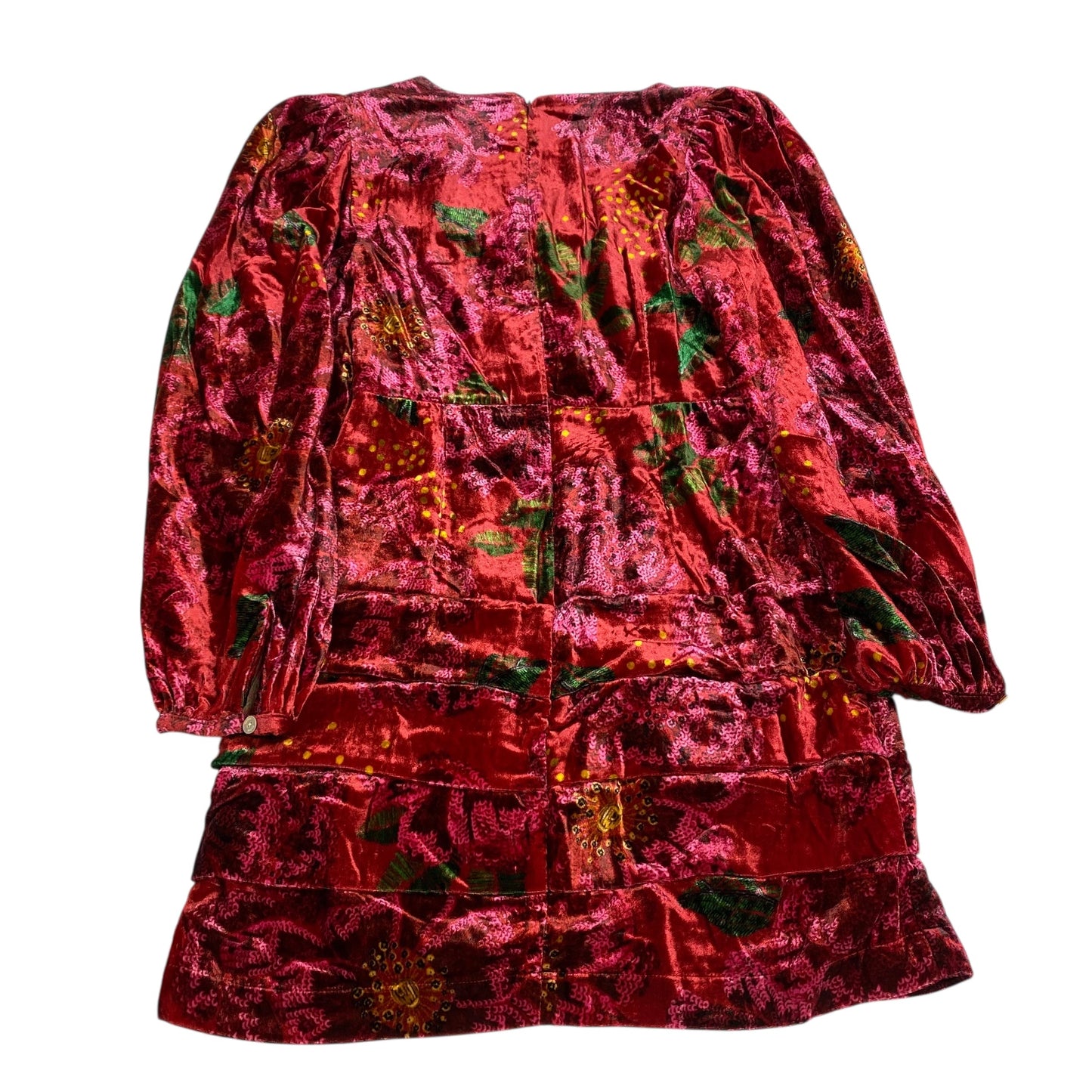 Dress Designer By Farm Rio In Red, Size:S