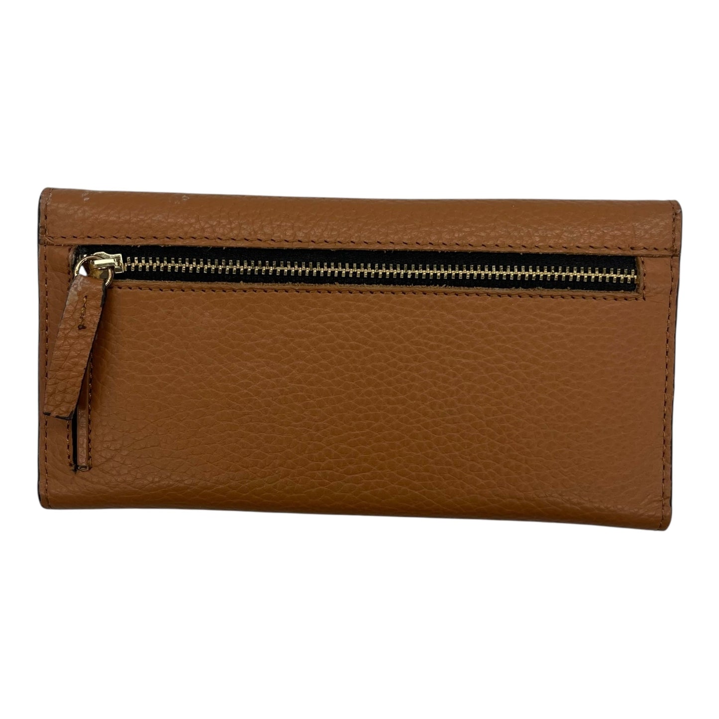 Wallet Leather By Lodis In Brown, Size:Large