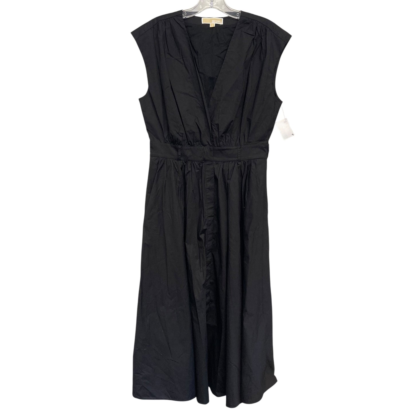 Dress Casual Maxi By Michael By Michael Kors In Black, Size:S