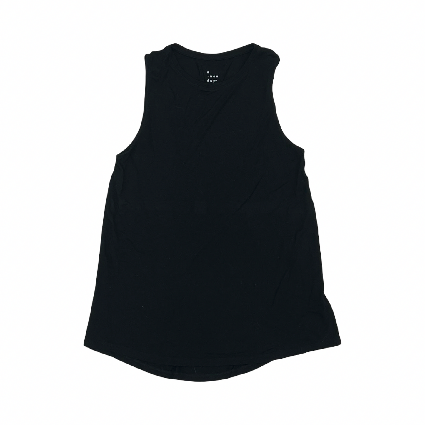 Top Sleeveless Basic By A New Day In Black, Size:S