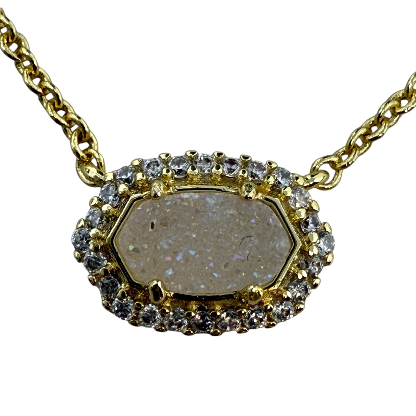 14k Gold Plated Chelsea Pendant Necklace By Kendra Scott
