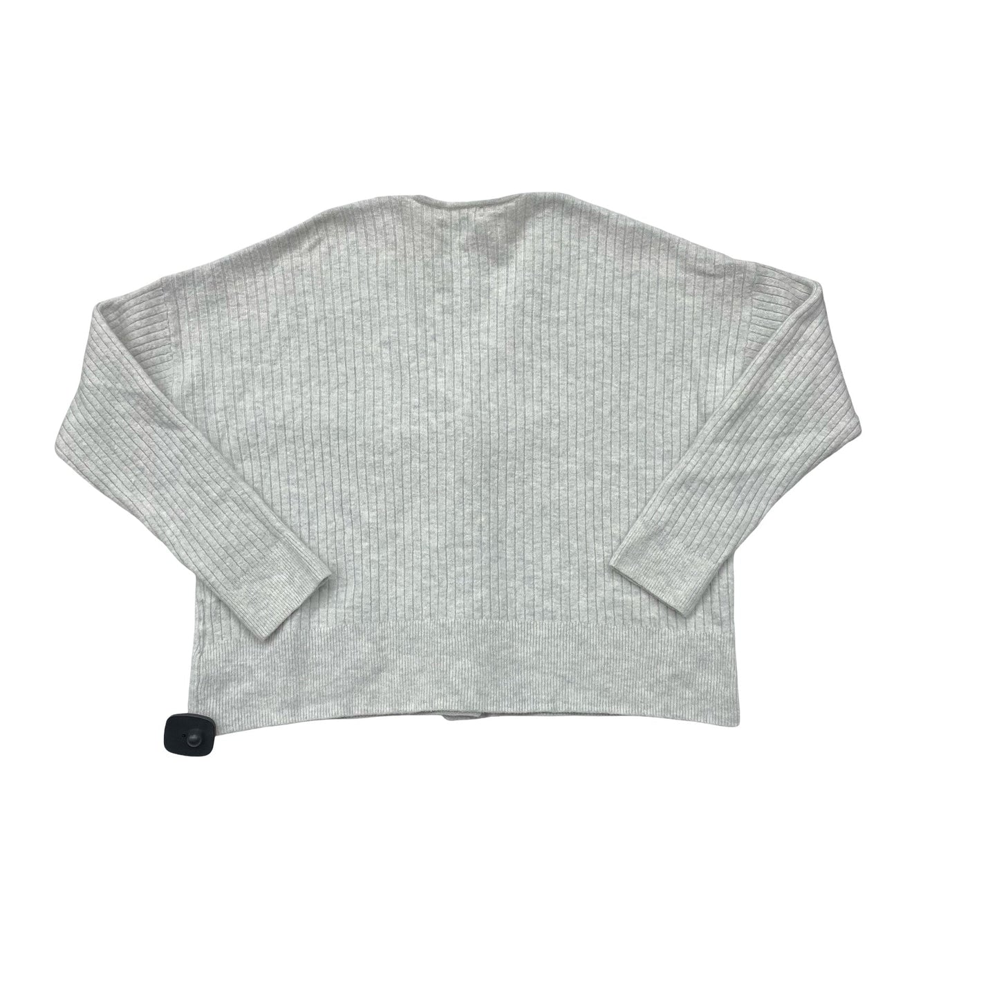 Sweater Cardigan By Madewell In Grey, Size:S