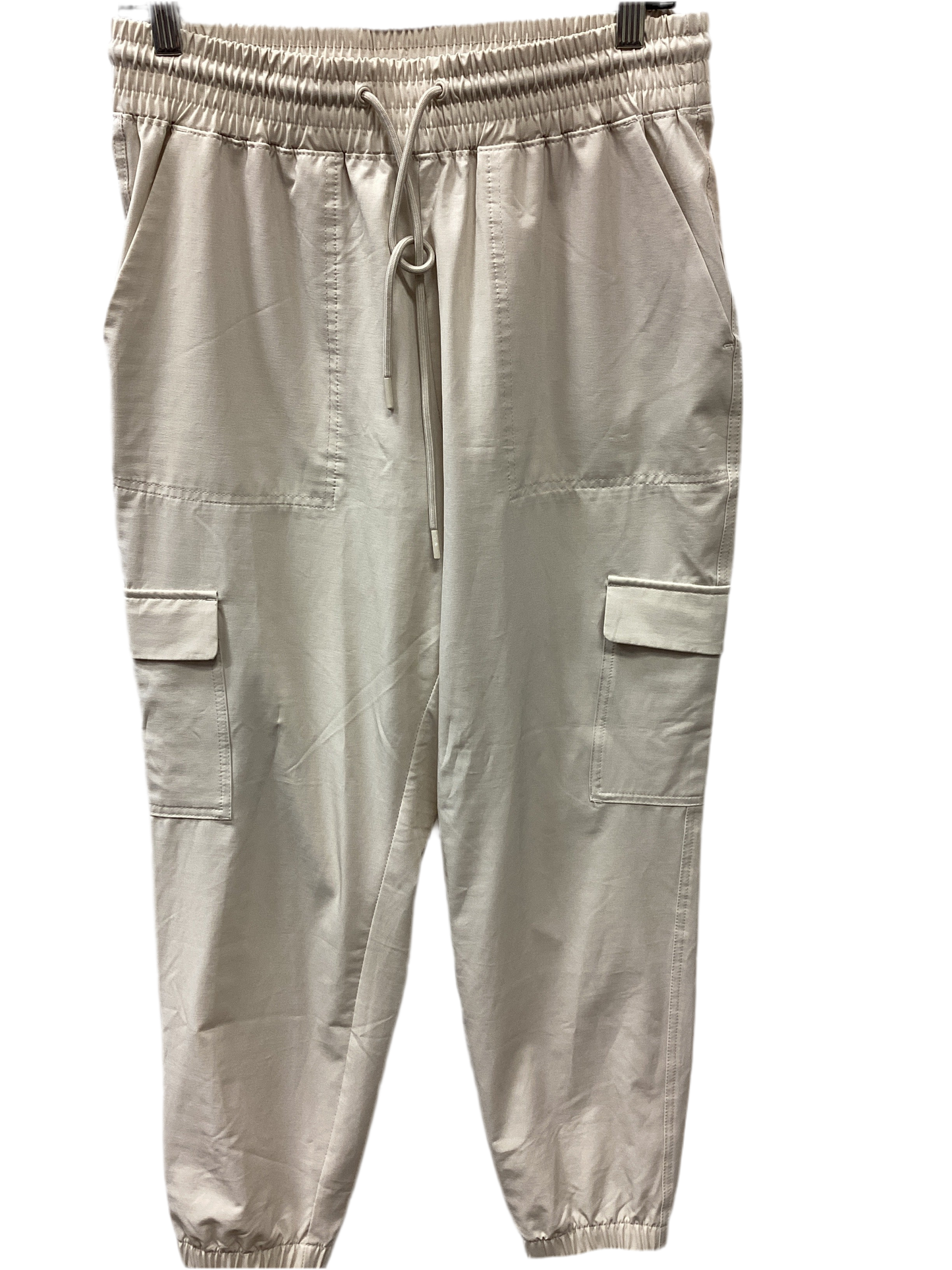 Athletic Pants By Old Navy In Cream, Size:M
