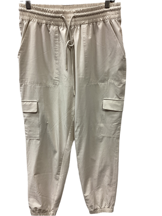 Athletic Pants By Old Navy In Cream, Size:M