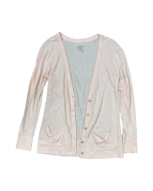 Cardigan By Old Navy In Peach, Size:S