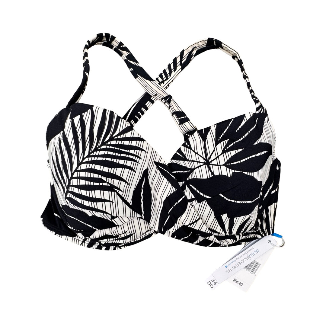 Swimsuit Top By Bleu In Multi, Size:L