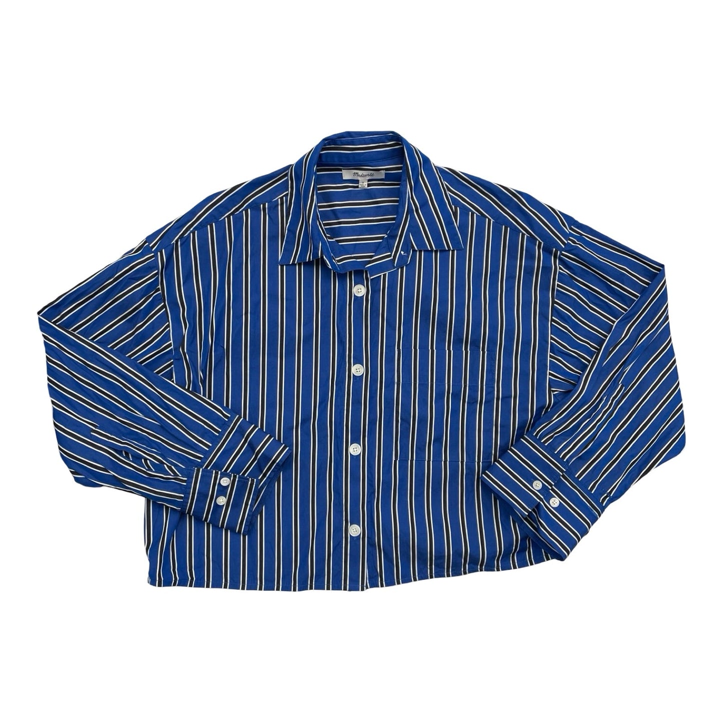 Top Ls By Madewell In Blue, Size:S