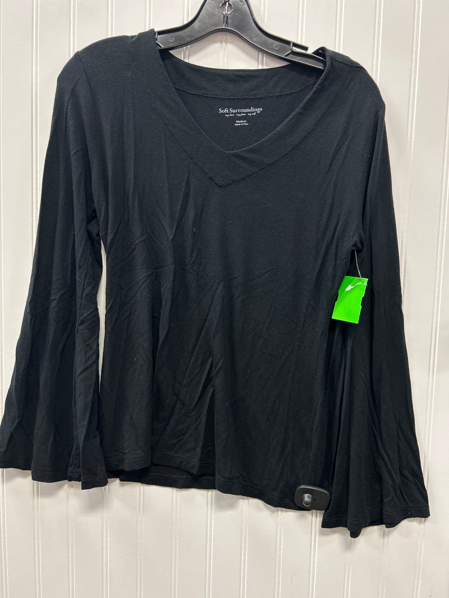 Top Ls By Soft Surroundings In Black, Size:M