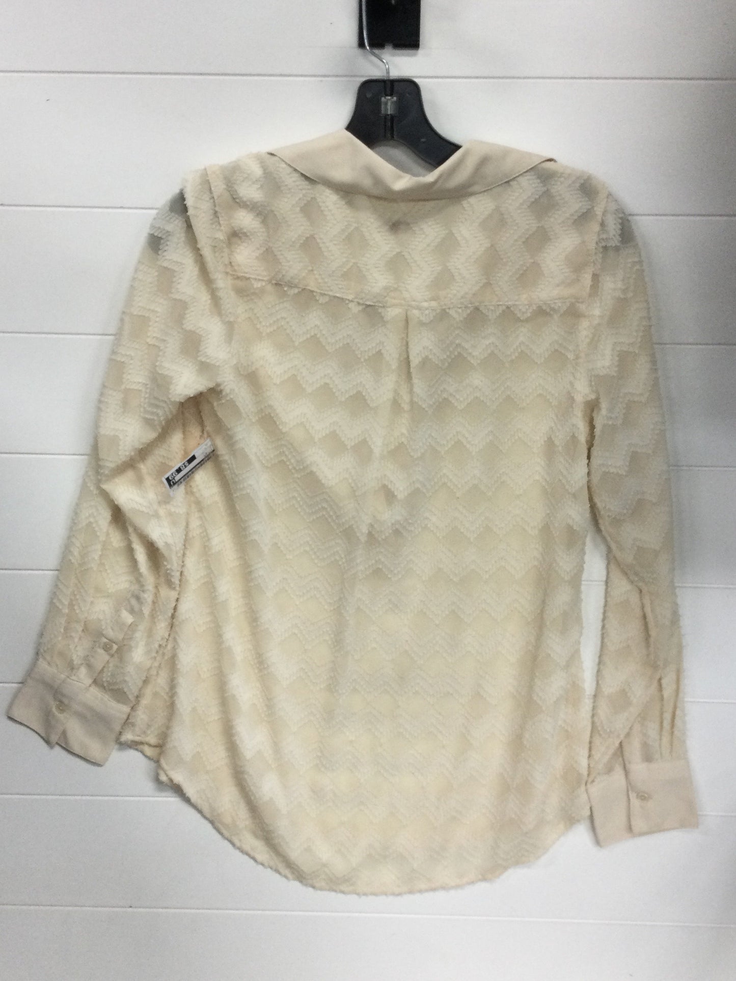 Top Ls By Merona In Cream, Size:S