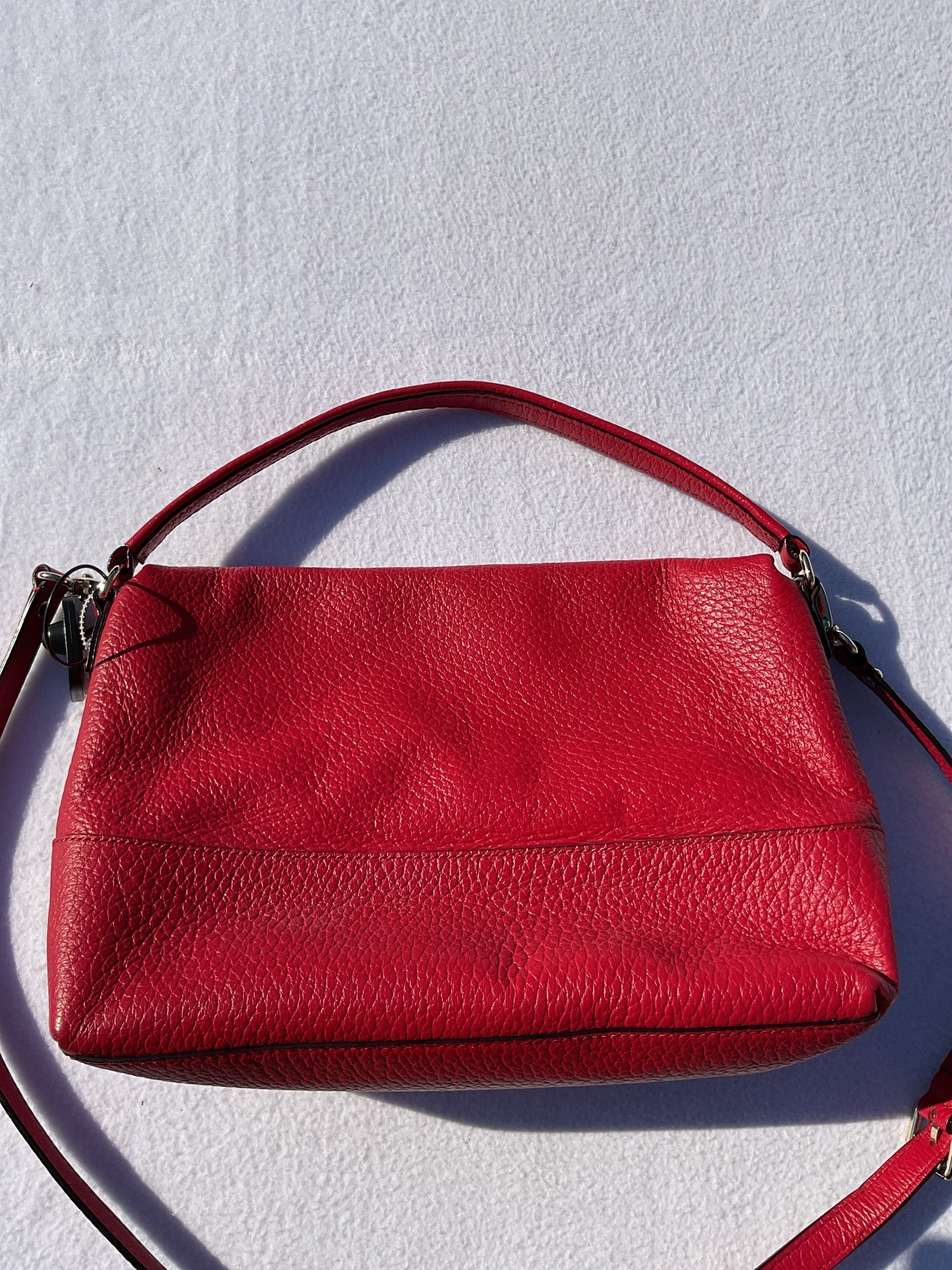 Handbag Designer By Kate Spade In Red, Size:Medium