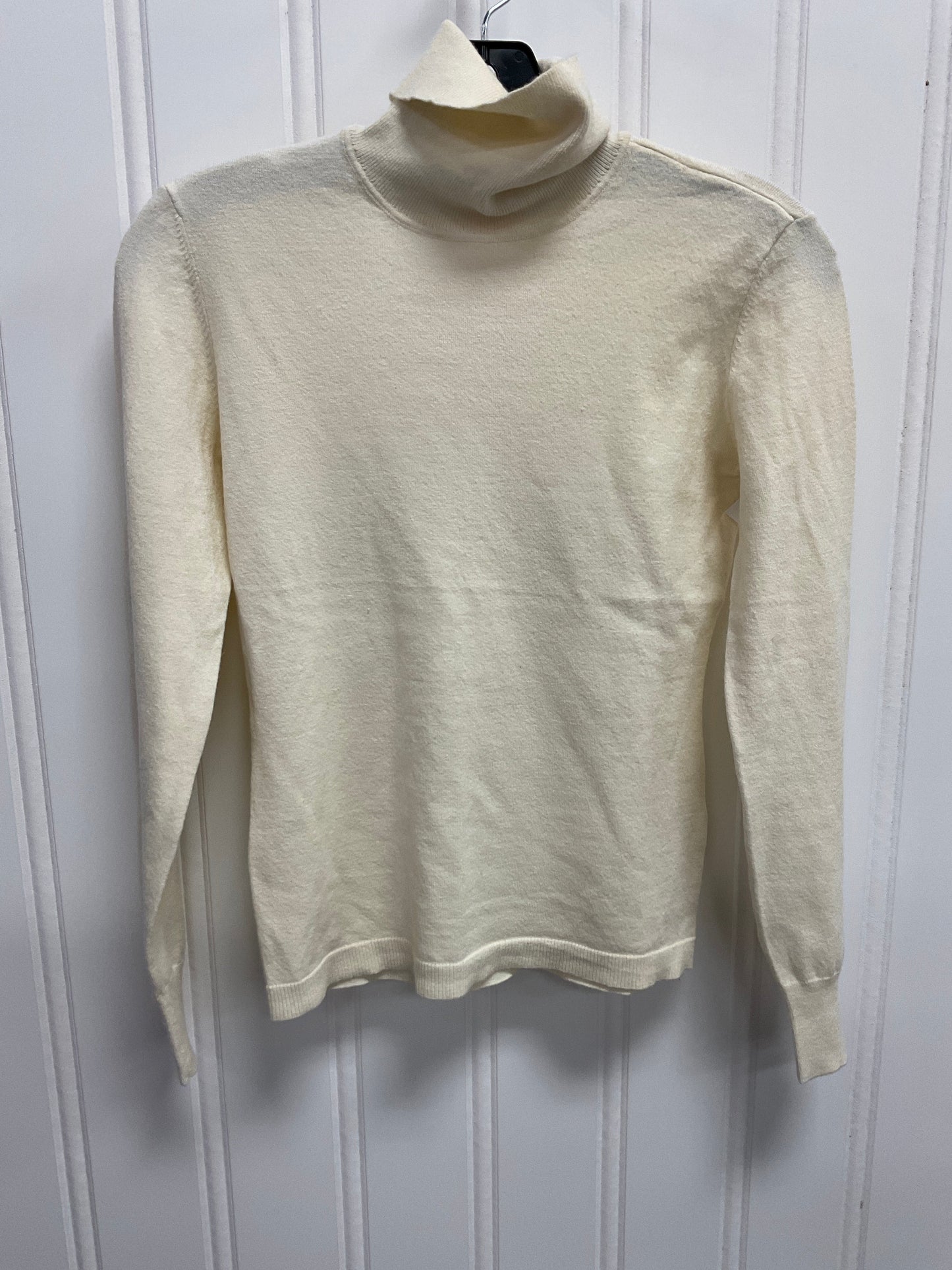 Top Ls Basic By Antonio Melani In Cream, Size:S