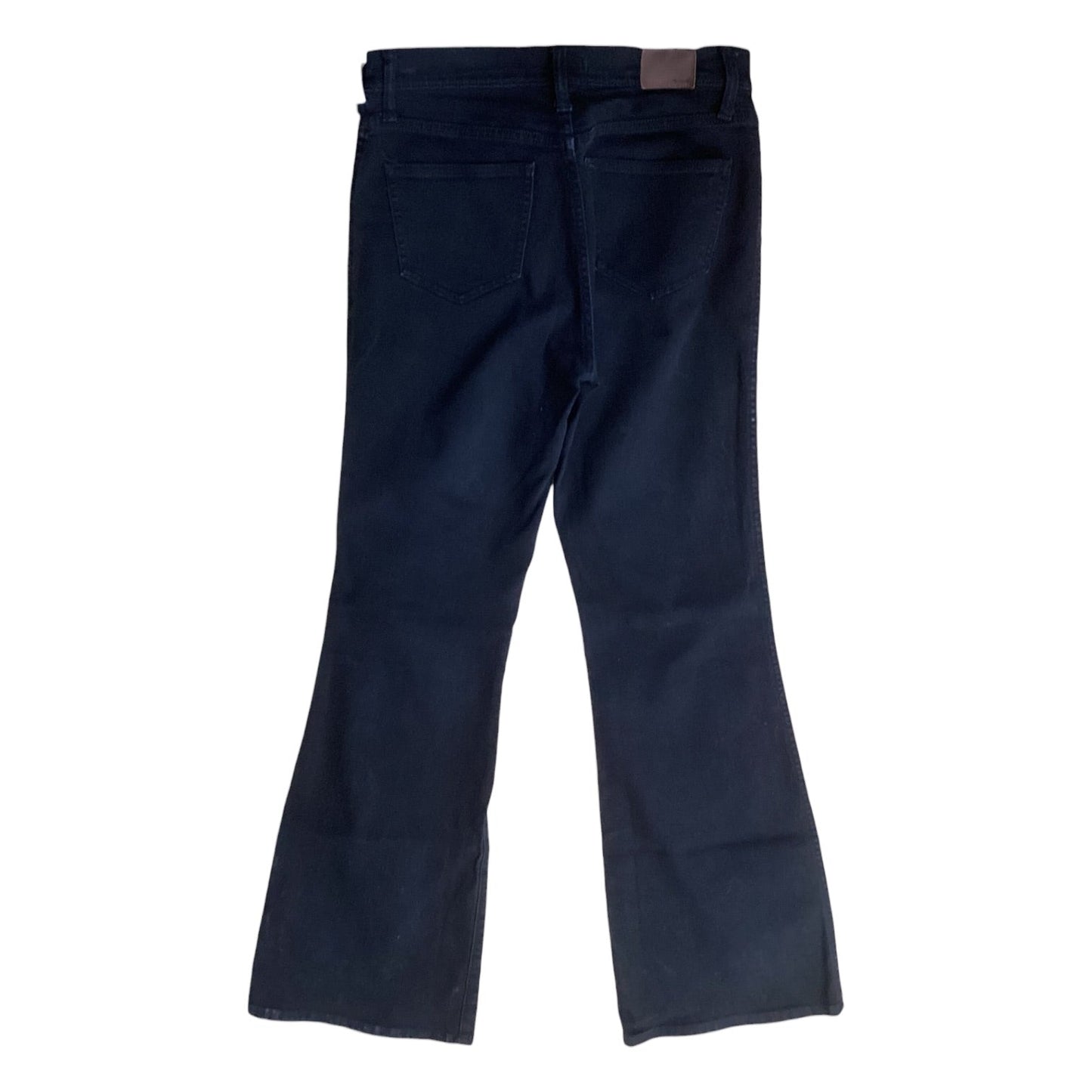 Jeans Boot Cut By Madewell In Black Denim, Size:4