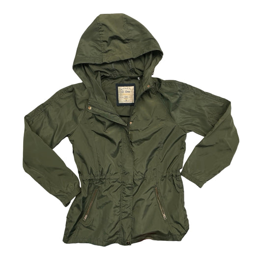 Jacket Windbreaker By Ci Sono In Green, Size:S