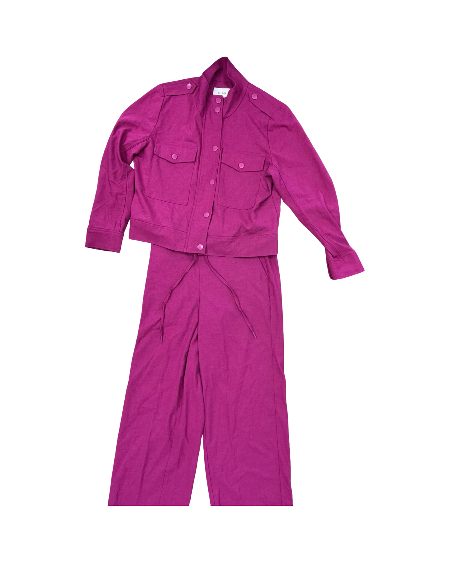 Lounge Set Pants By Liverpool In Pink, Size:S