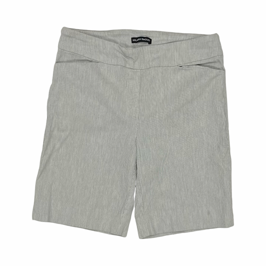 Shorts By Hilary Radley In Grey, Size:M