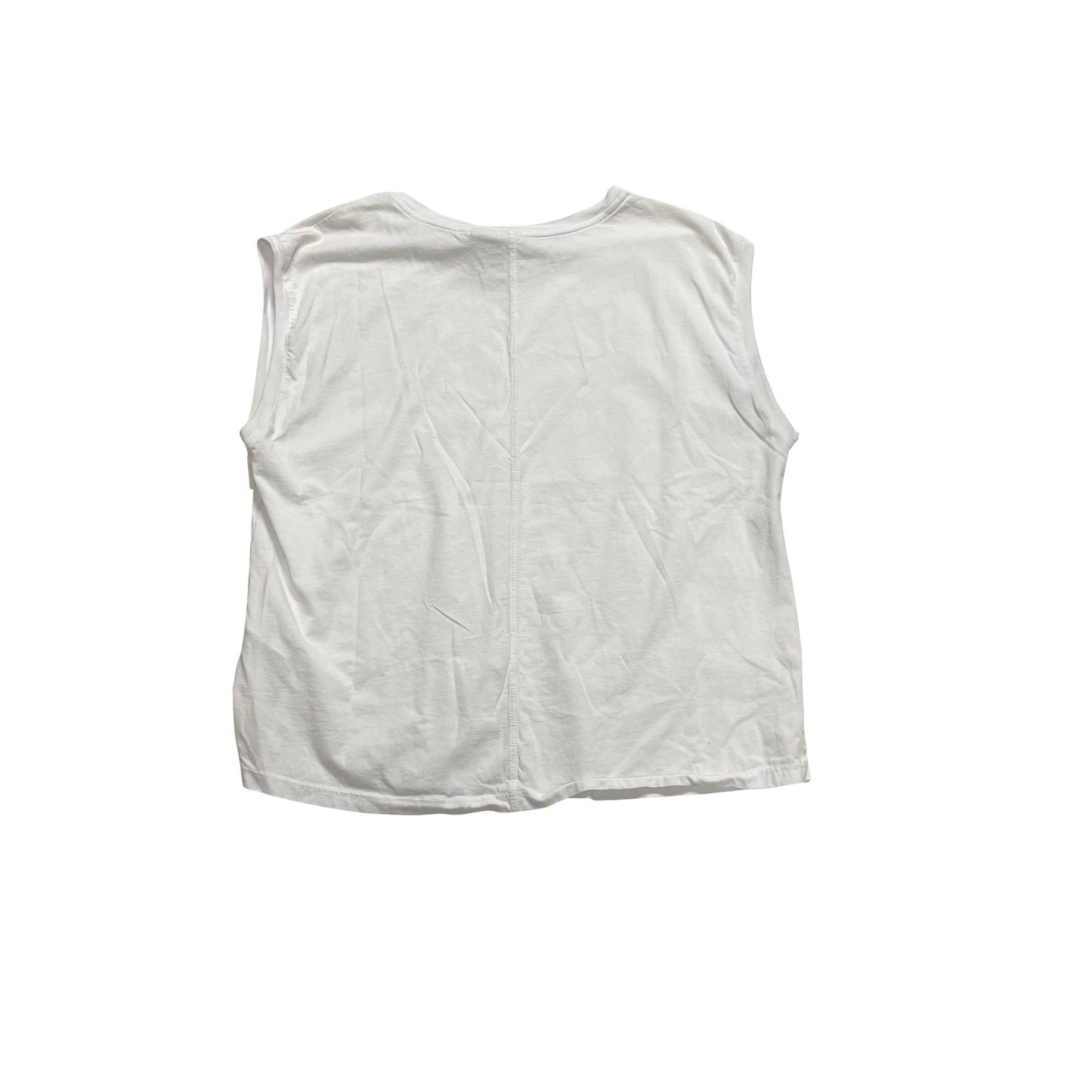 Top Ss Basic By Joie In White, Size:L