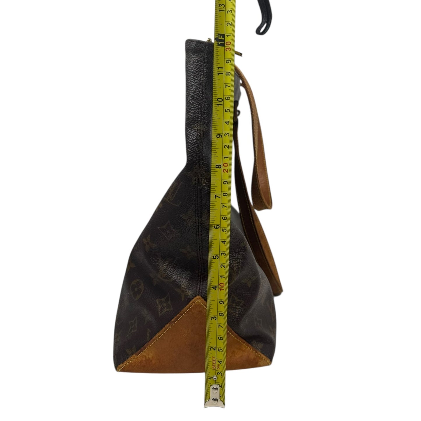 2002 Monogram Canvas Cabas Mezzo Tote Luxury Designer By Louis Vuitton, Size: Large