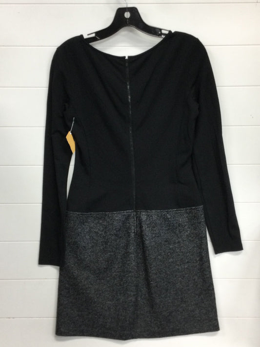 Dress Work By Theory In Black & Grey, Size:4