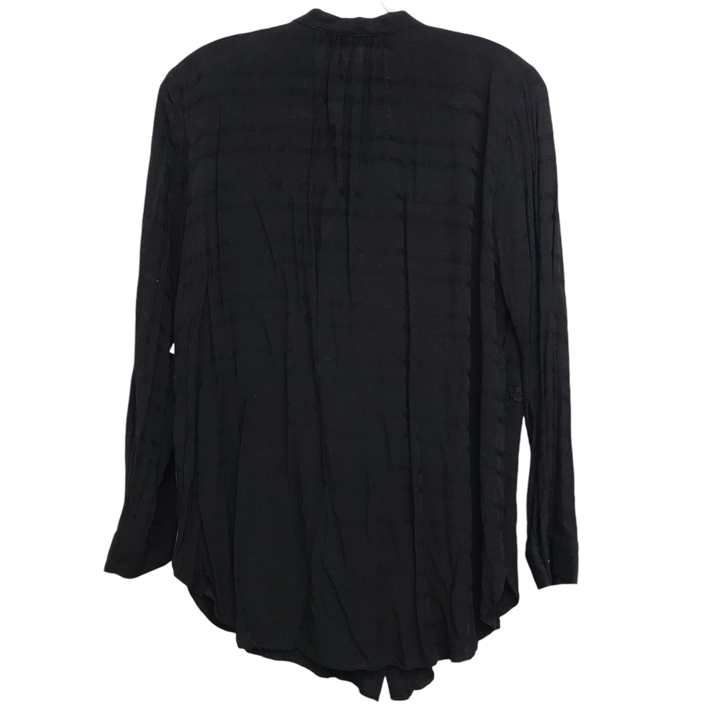 Top Ls By Loft In Black, Size:Lp