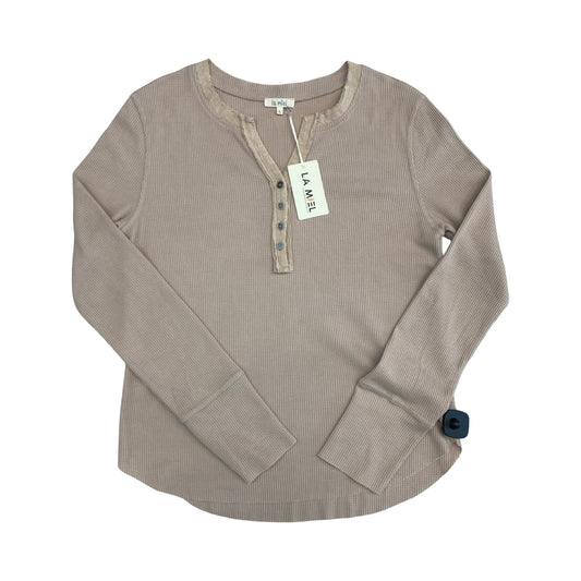 Top Ls By La Miel In Pink, Size:L