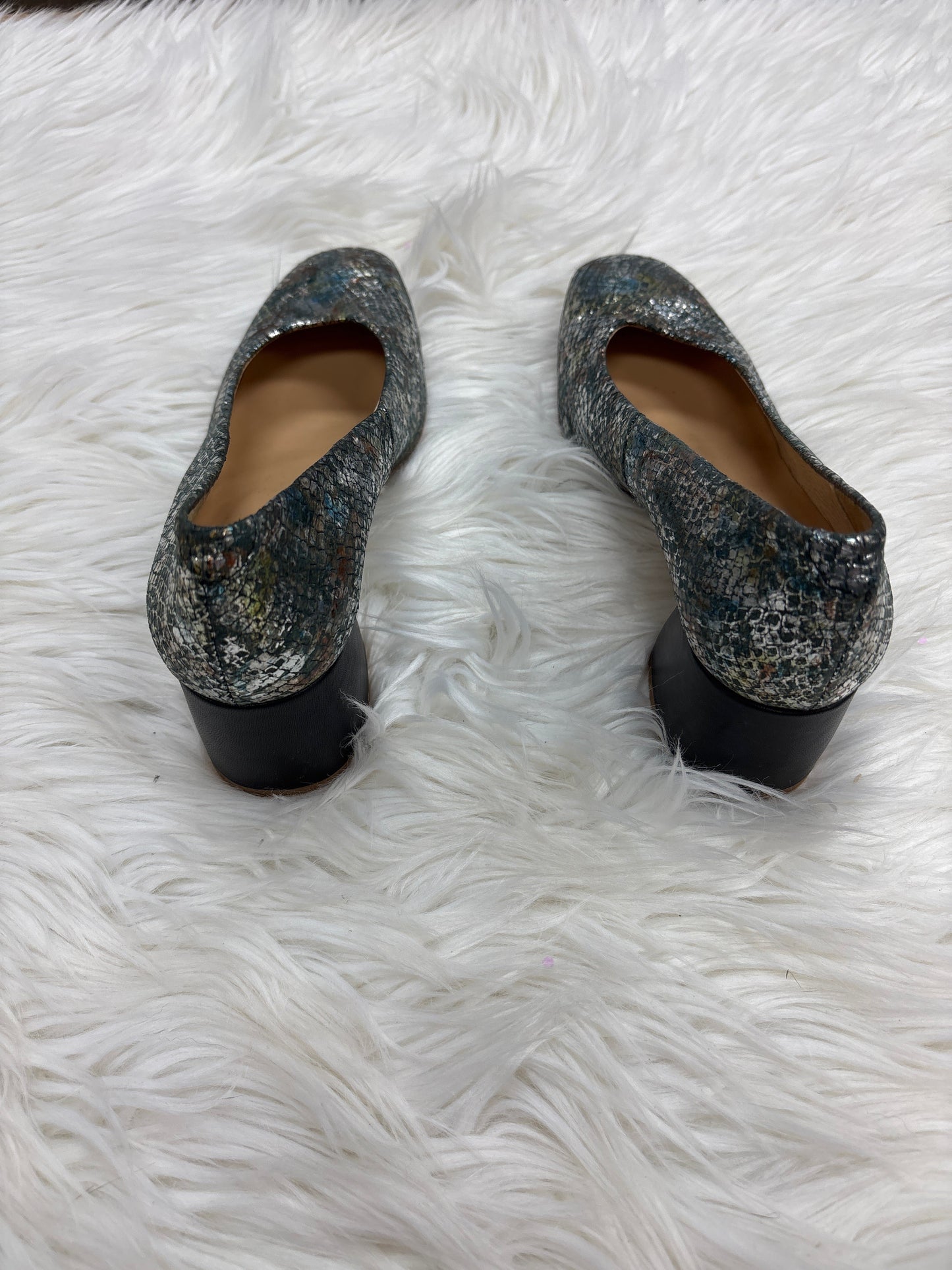 Shoes Heels Block By Anthropologie In Multi, Size:7