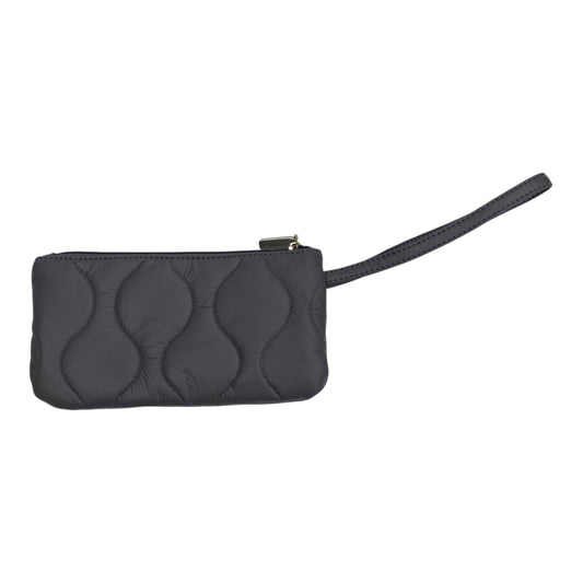 Wristlet By Clothes Mentor In Grey, Size:Medium