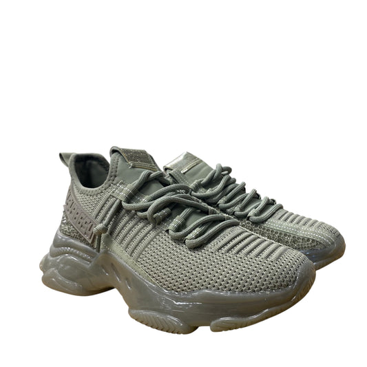 Shoes Sneakers By Steve Madden In Green, Size:7.5
