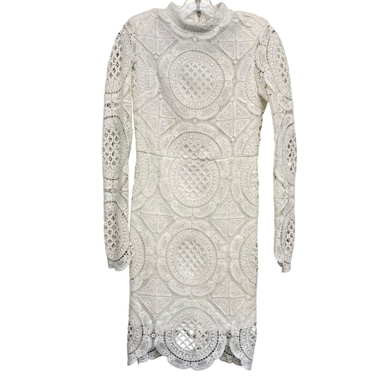 Dress Party Midi By Hyfve In White, Size:S