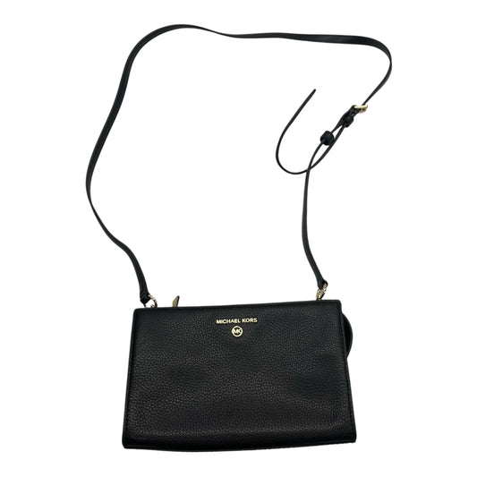 Crossbody Designer By Michael Kors In Black, Size:Small