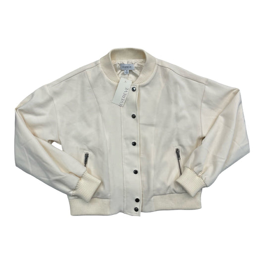 Jacket Other By Evereve In Cream, Size:Xs