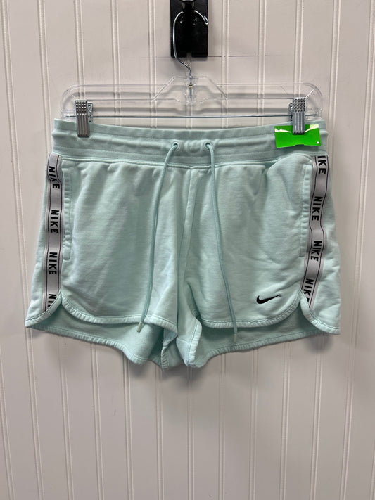 Athletic Shorts By Nike Apparel In Blue, Size:M