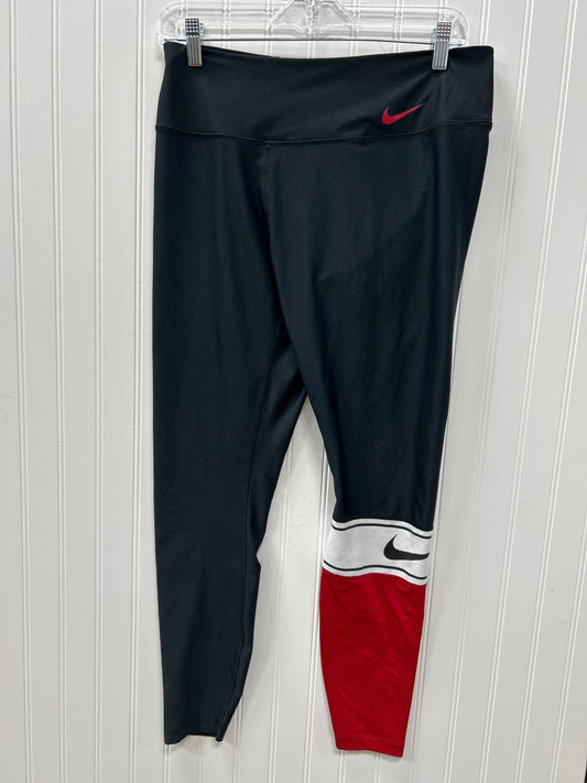 Athletic Leggings By Nike Apparel In Black, Size:L