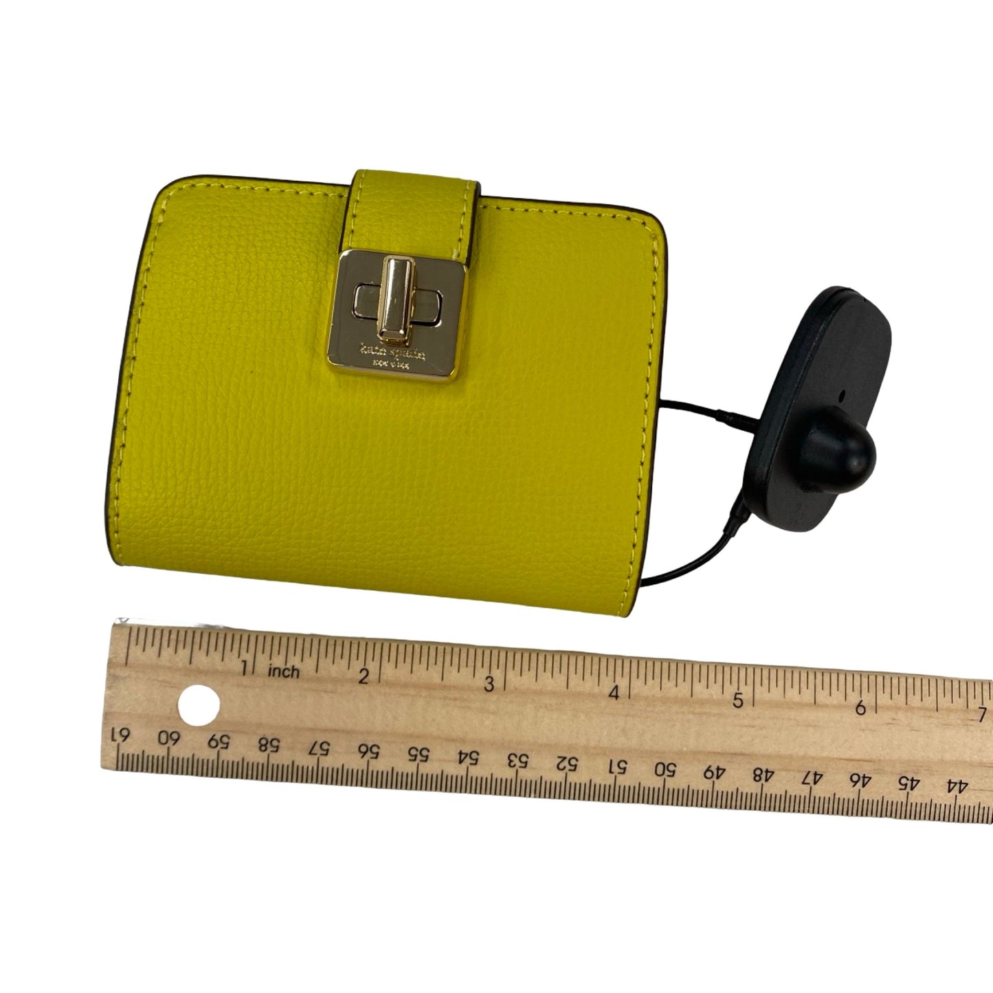 Wallet Designer By Kate Spade In Yellow, Size:Small