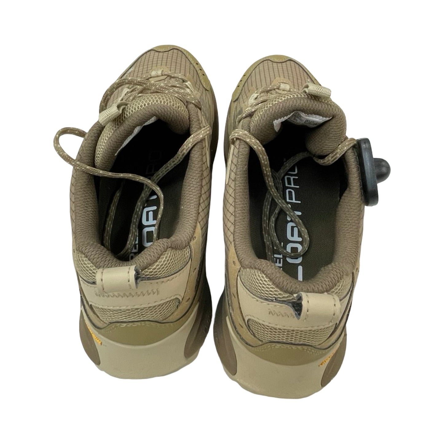 Shoes Hiking By Merrell In Tan, Size:8