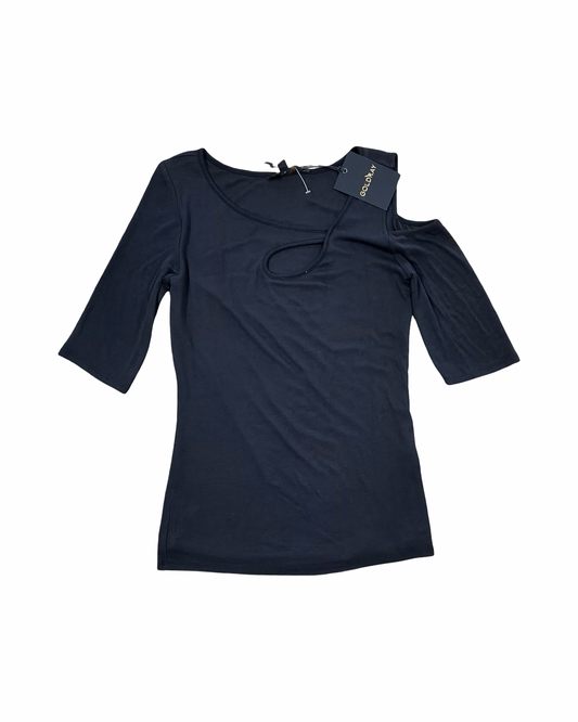 Top Ss By Clothes Mentor In Black, Size:L