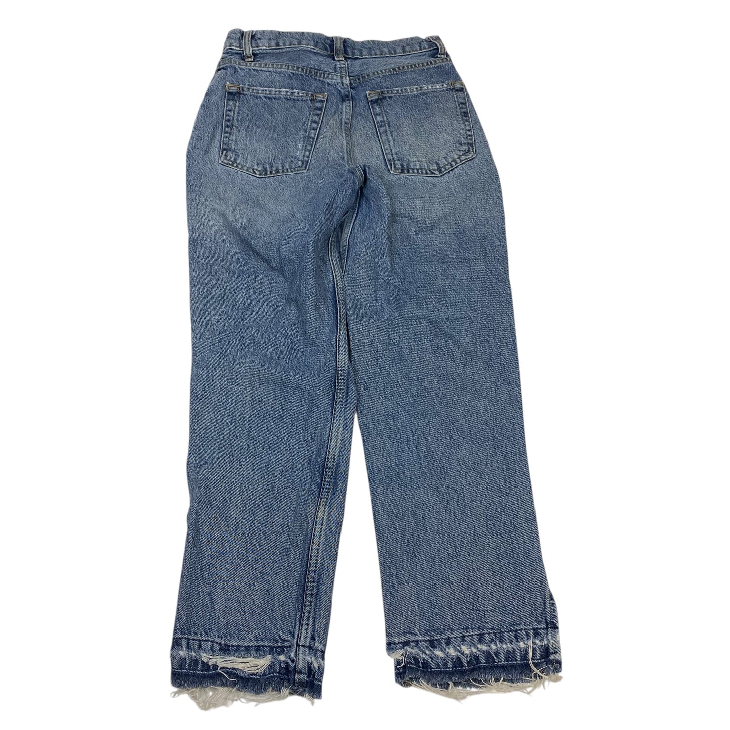Jeans Straight By We The Free In Blue Denim, Size:2