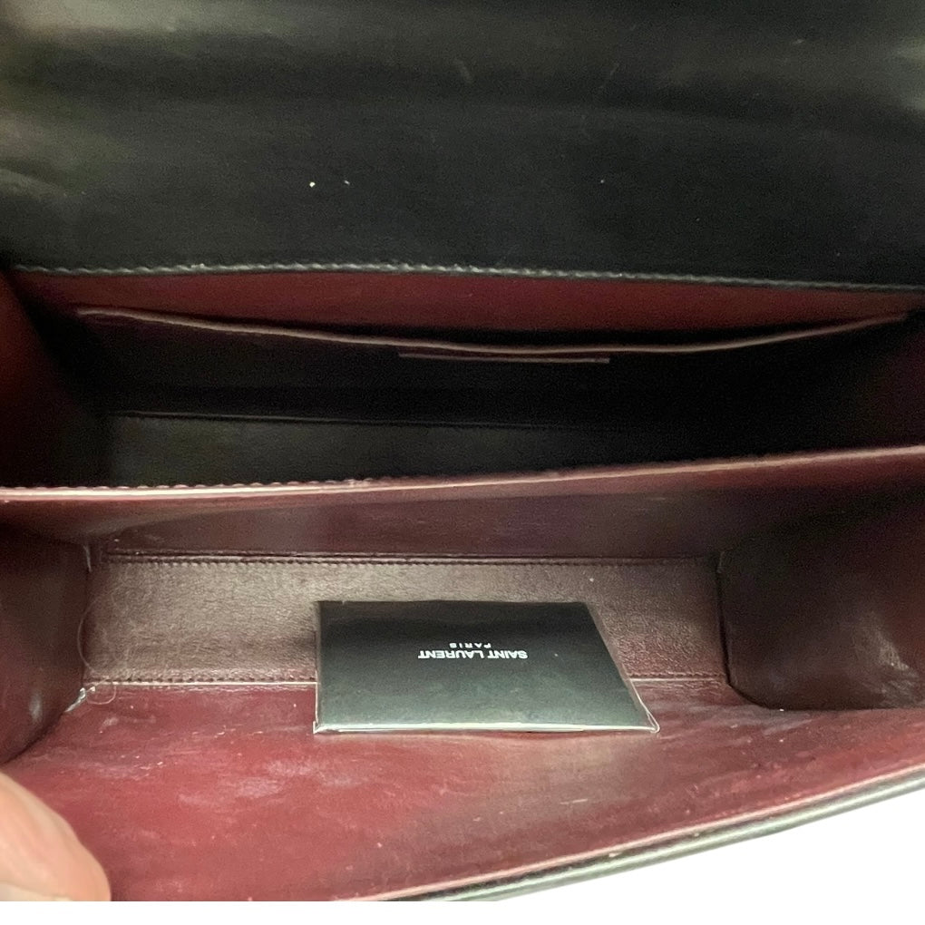 Handbag Luxury Designer By Yves Saint Laurent, Size: Medium